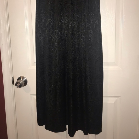 Vintage High Waisted Pleated Skirt - Picture 2 of 5